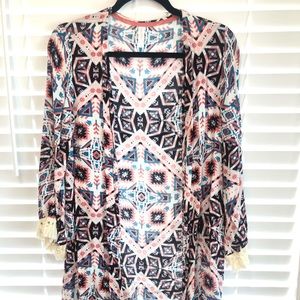 Summer cardigan/ Bathing suit cover up